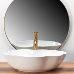 Накладной умывальник Rea Pearl Накладной умывальник Rea Pearl